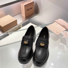 Miu Miu Leather Shoes